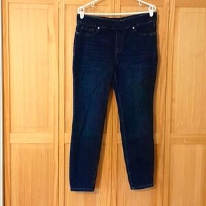 Womans Dark Midrise Ankle Jegging Pants Sz 12